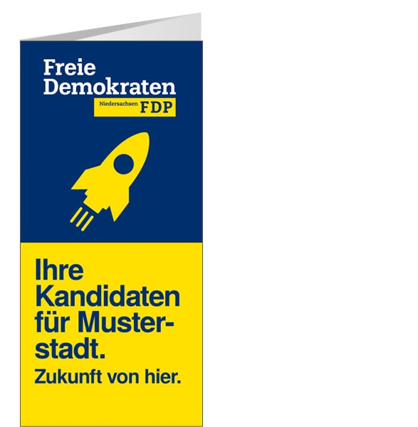 Teamflyer 6-seitig